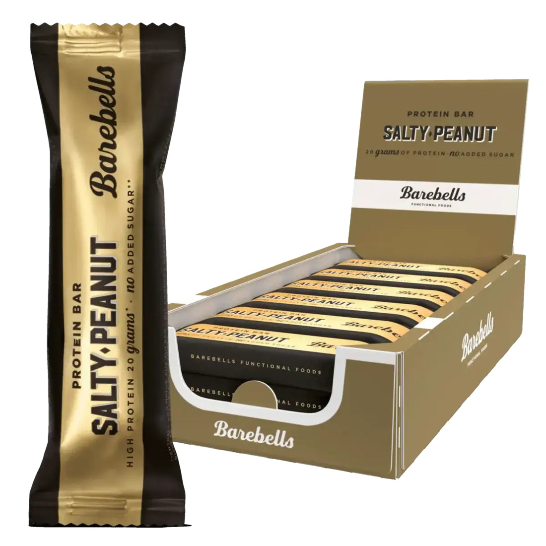 Barritas De Proteína Barebells 12 X 55 G De Malvavisco Suave Rocky Road_0