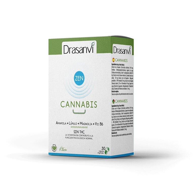 Cannabis Zen Blue 30 cápsulas 530 mg Drasanvi