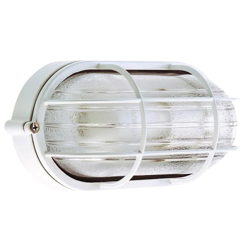 Plafón Industria Ip44 Oval Blanco_0