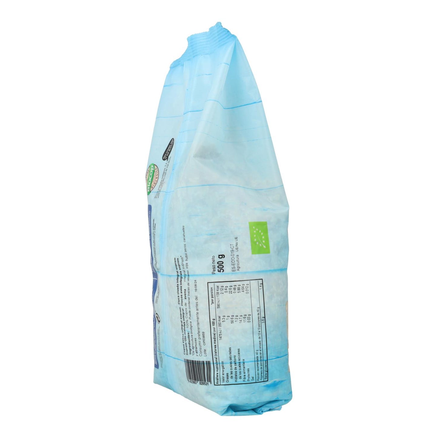 Flocos de Aveia Integral Suprem BIO Biocop, 500g