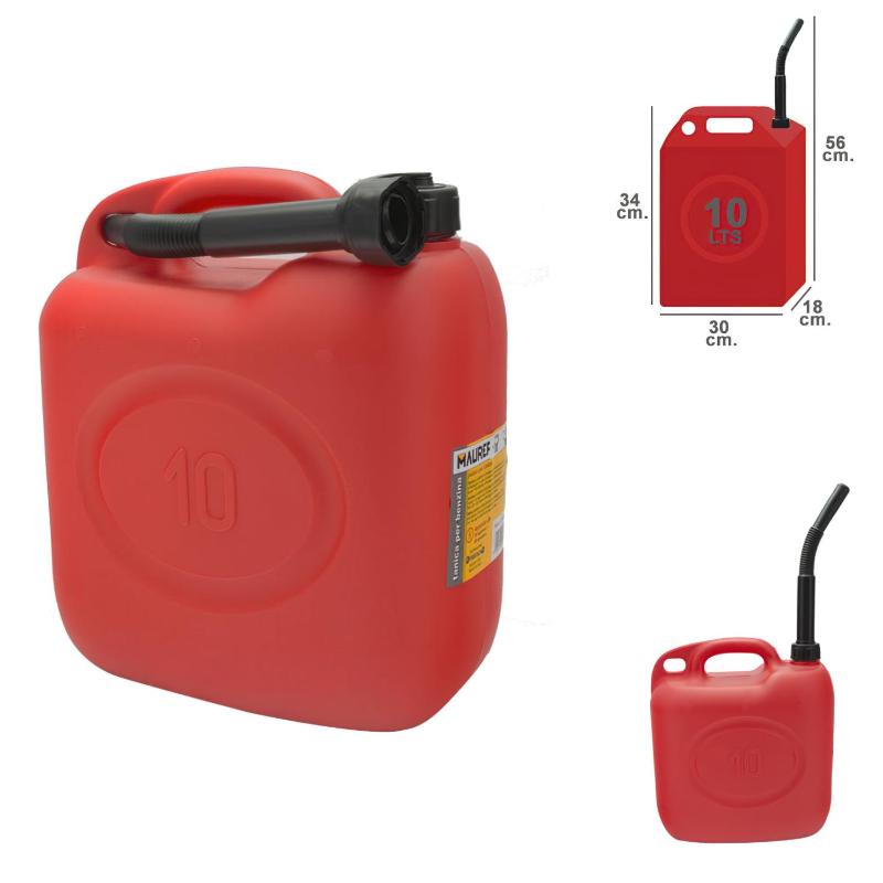 Bidon Gasolina 10 Litros Homologado_0