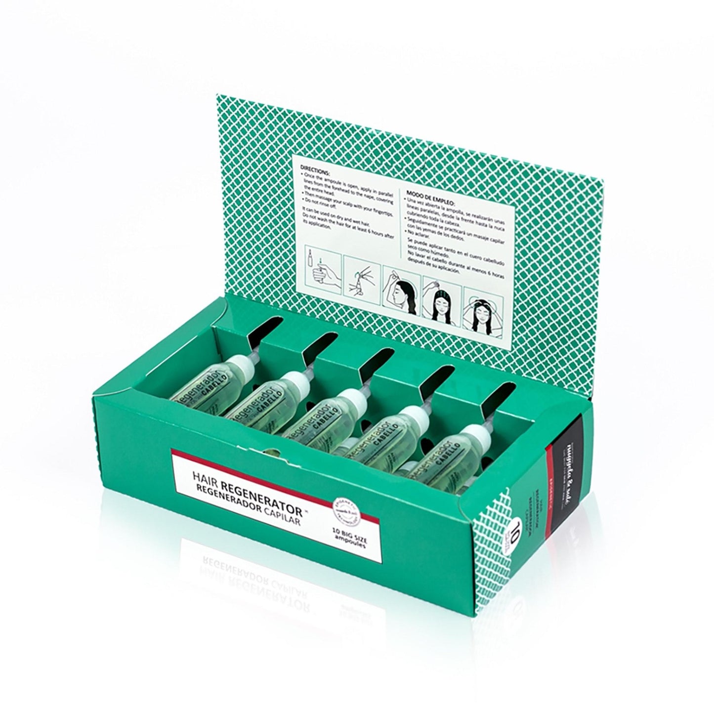 Pack de 10 Ampolas Regeneradoras Nuggela & Sulé