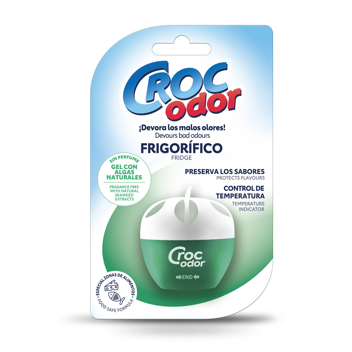 Aromatizador de ambiente para frigorífico Crocodor 33 g C12