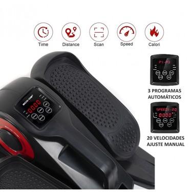 ECO-DE Mini Bicicleta Elíptica Elétrica com Pedal Assistido ECO-804