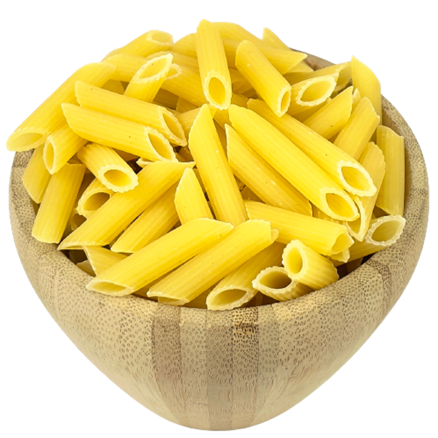 Pasta Italiana Penne Rigate Orgánica Granel 0,5 Kg_0