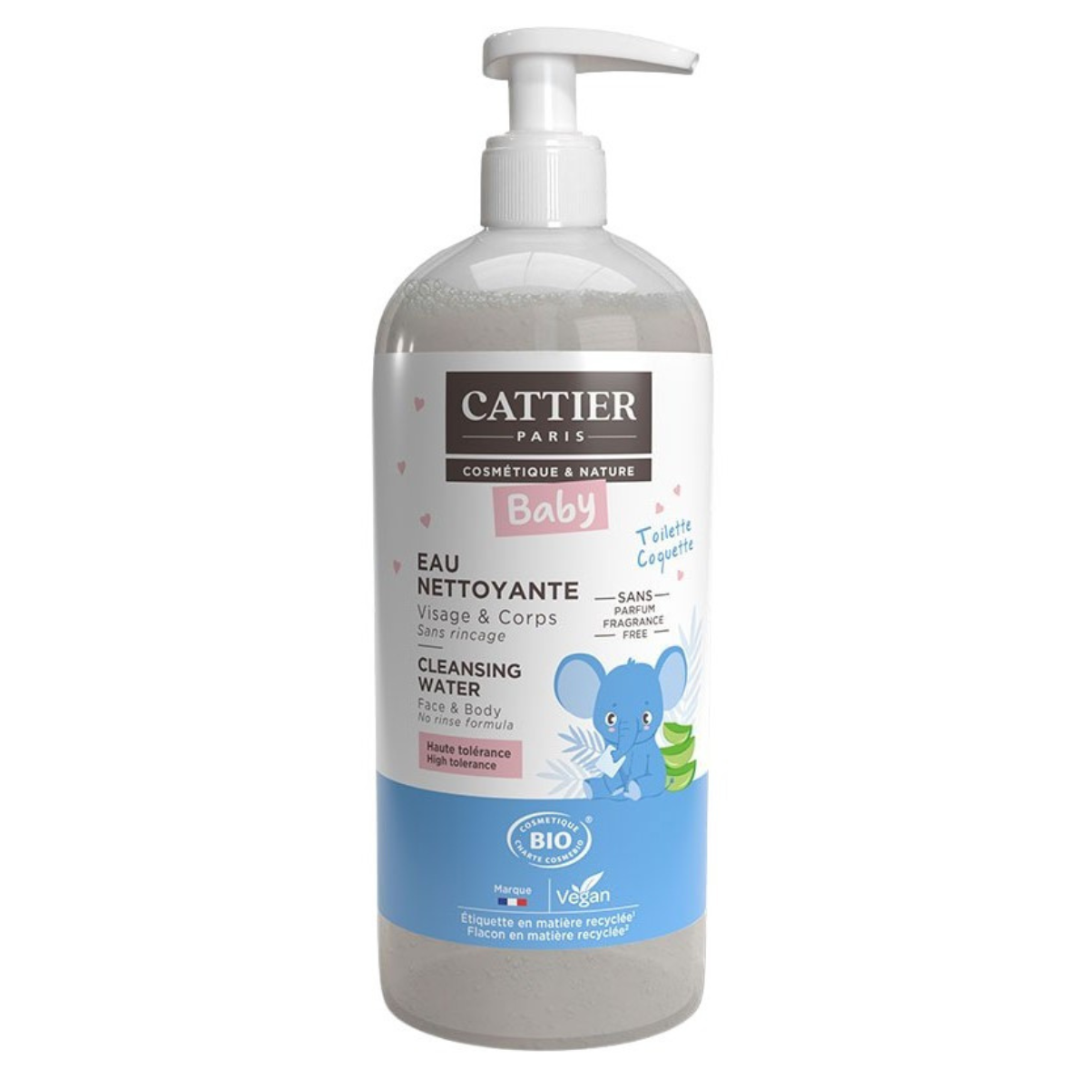 Água de Limpeza Cattier Baby 500 ml