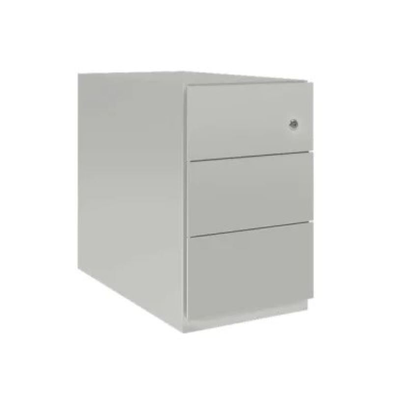 Cajonera Note Bisley 3 Cajones Plano Móvil 49,5h Gris_0