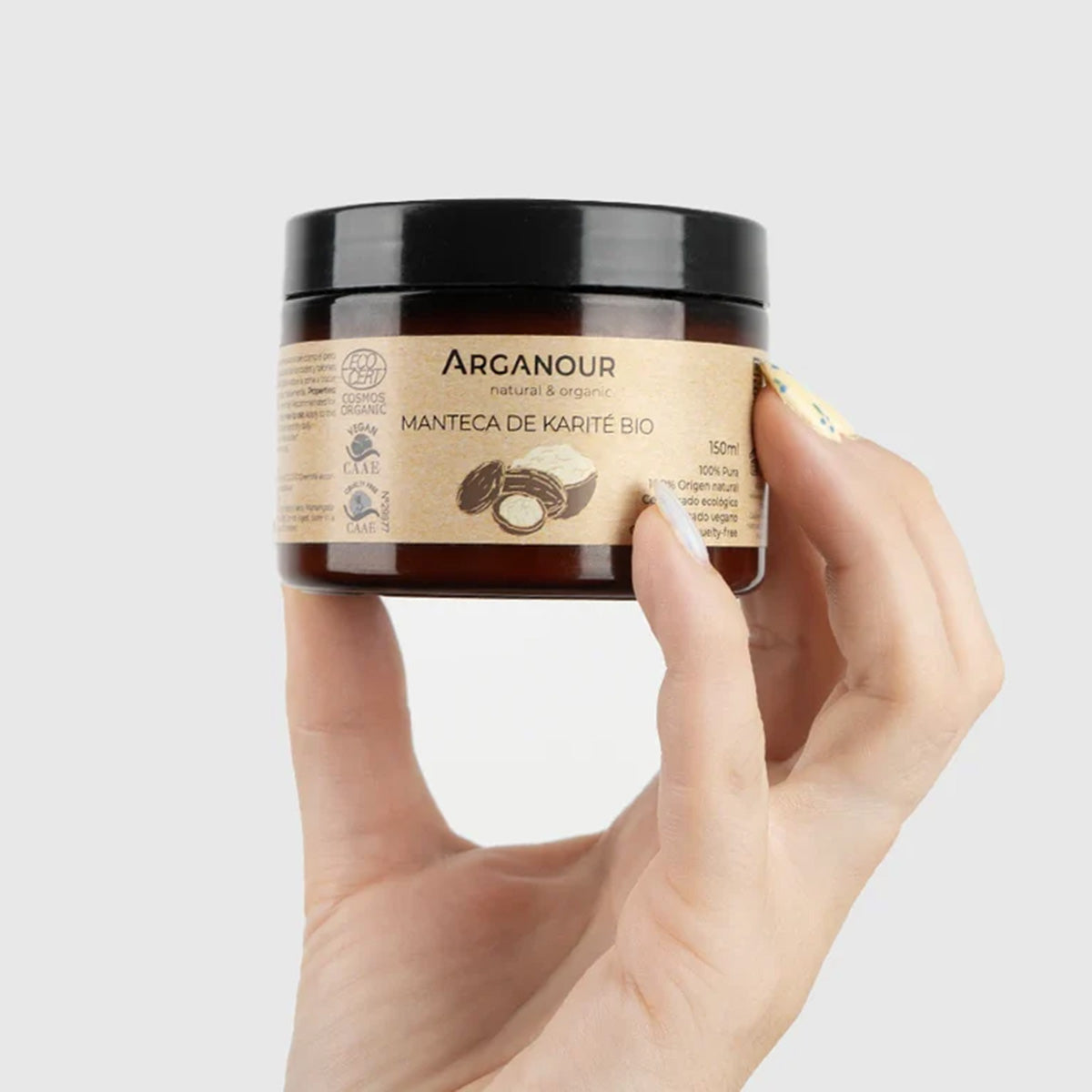 Manteiga de Karité Arganour 150 ml