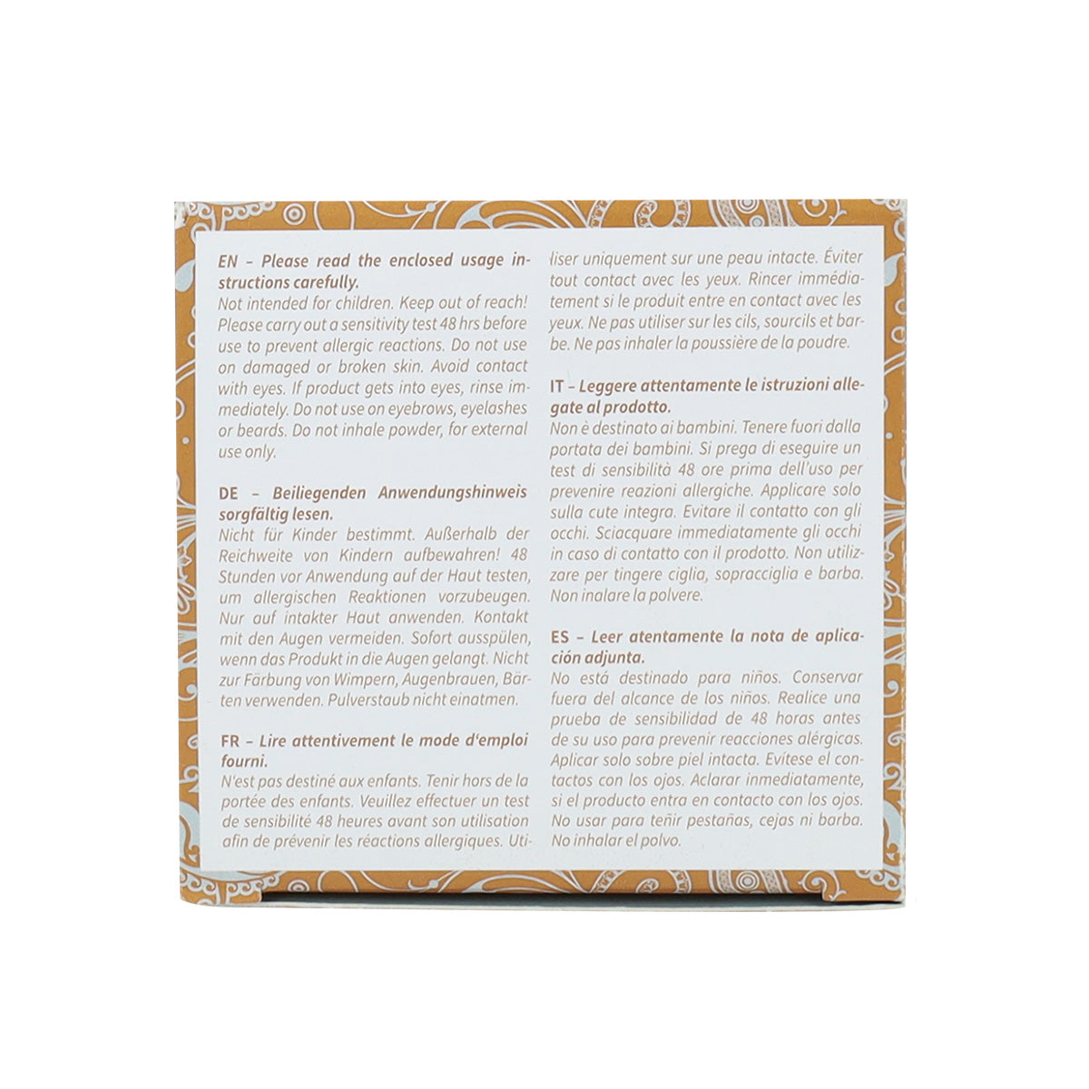 Khadi Natural Tintura Loiro Escuro Acinzentado 100g
