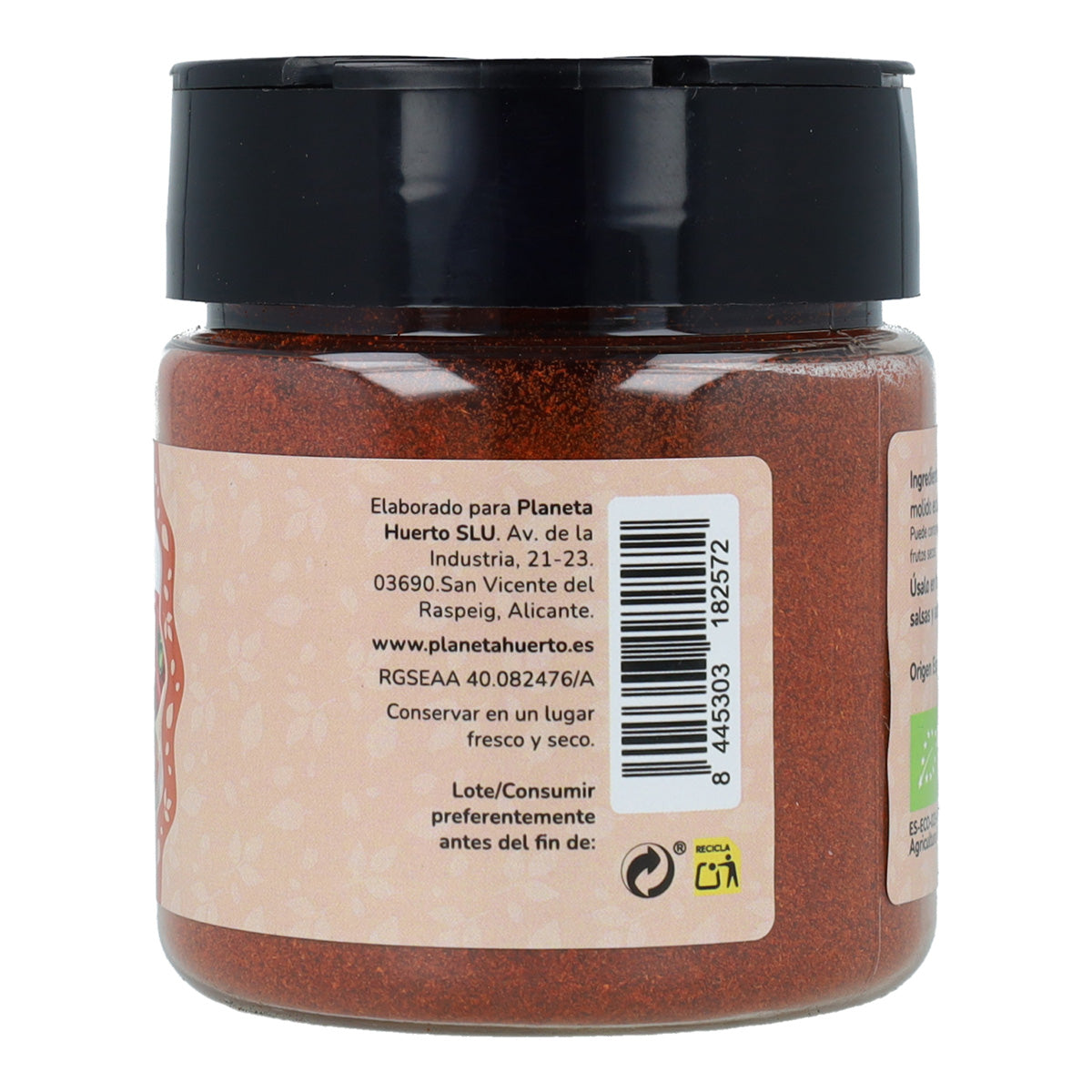 Paprika doce ECO Planeta Huerto 100 g