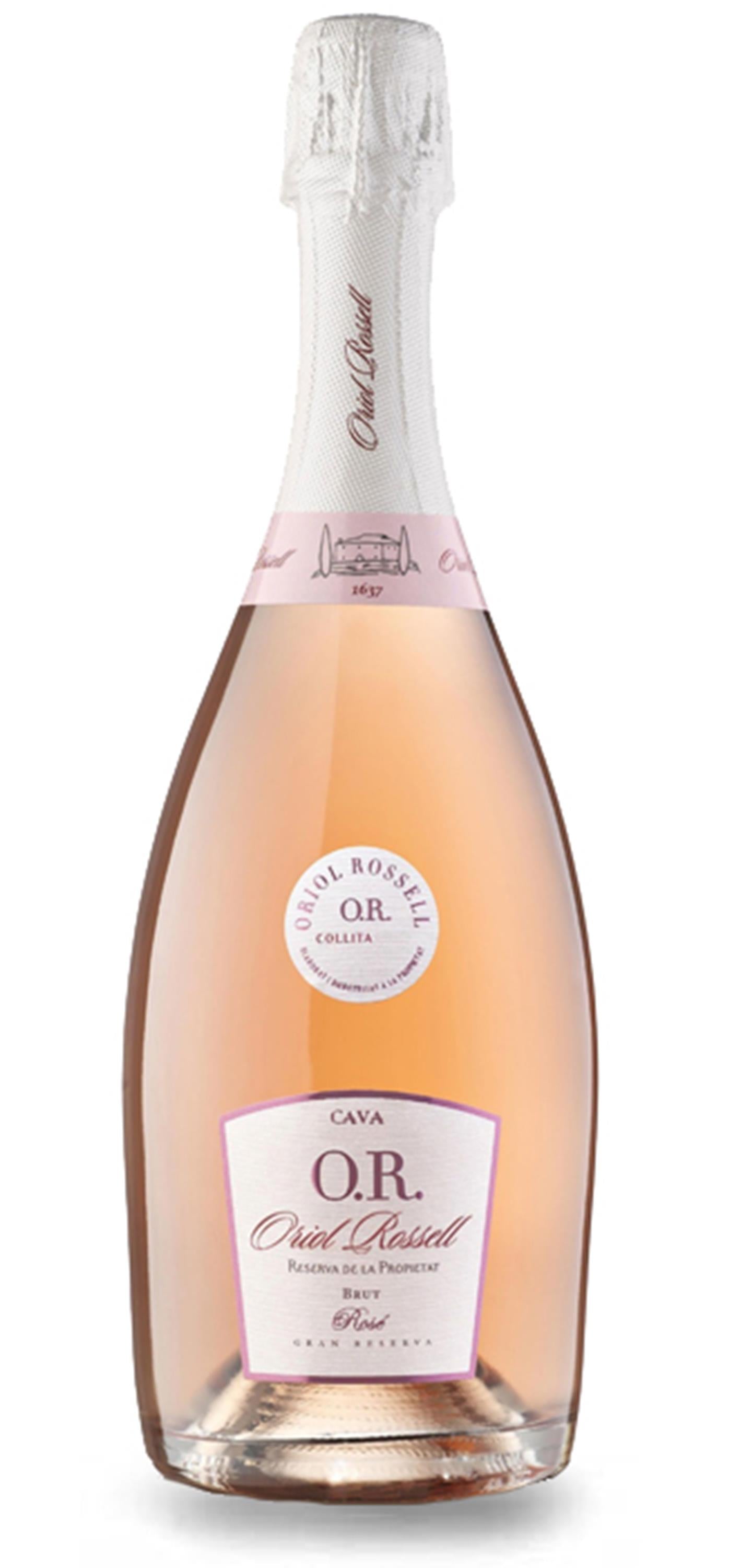 Oriol Rossell Gran Reserva De La Propietat Rosé Do Cava, 75.00cl, 11,5% Vol_0