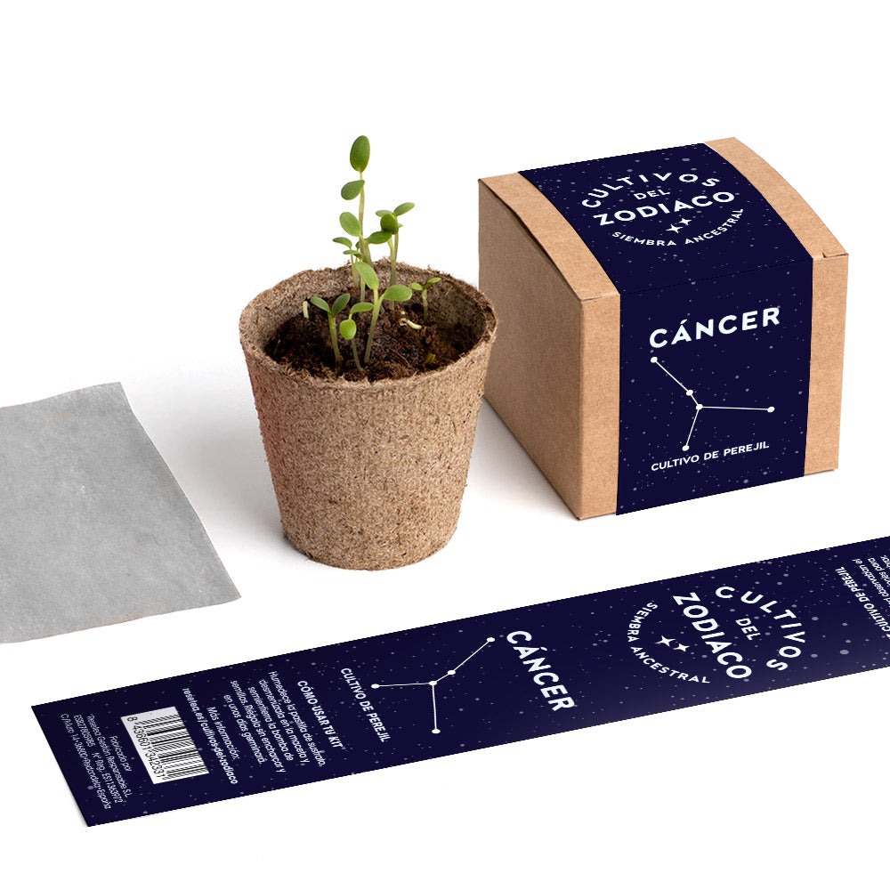 Cultivos Del Zodiaco – Cáncer | Kit De Cultivo Con Semillas De Perejil_4