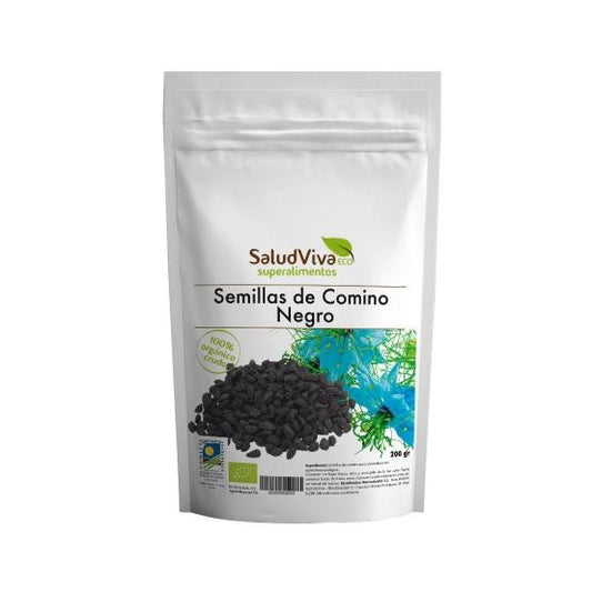 Sementes de cominho preto inteiras ECO Salud Viva, 100 g