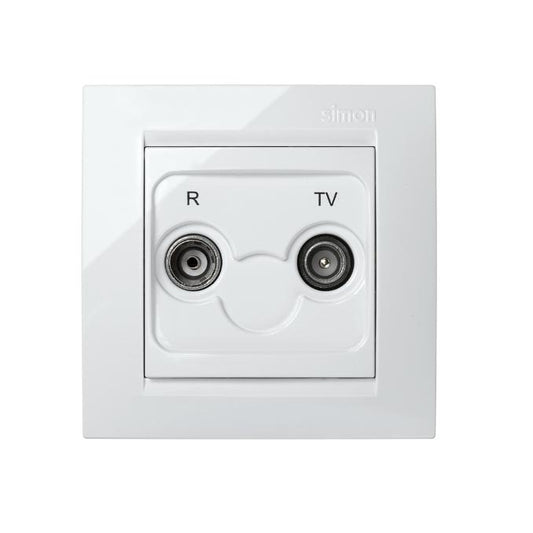 Simon 15 leva televisão intermédia Blanco