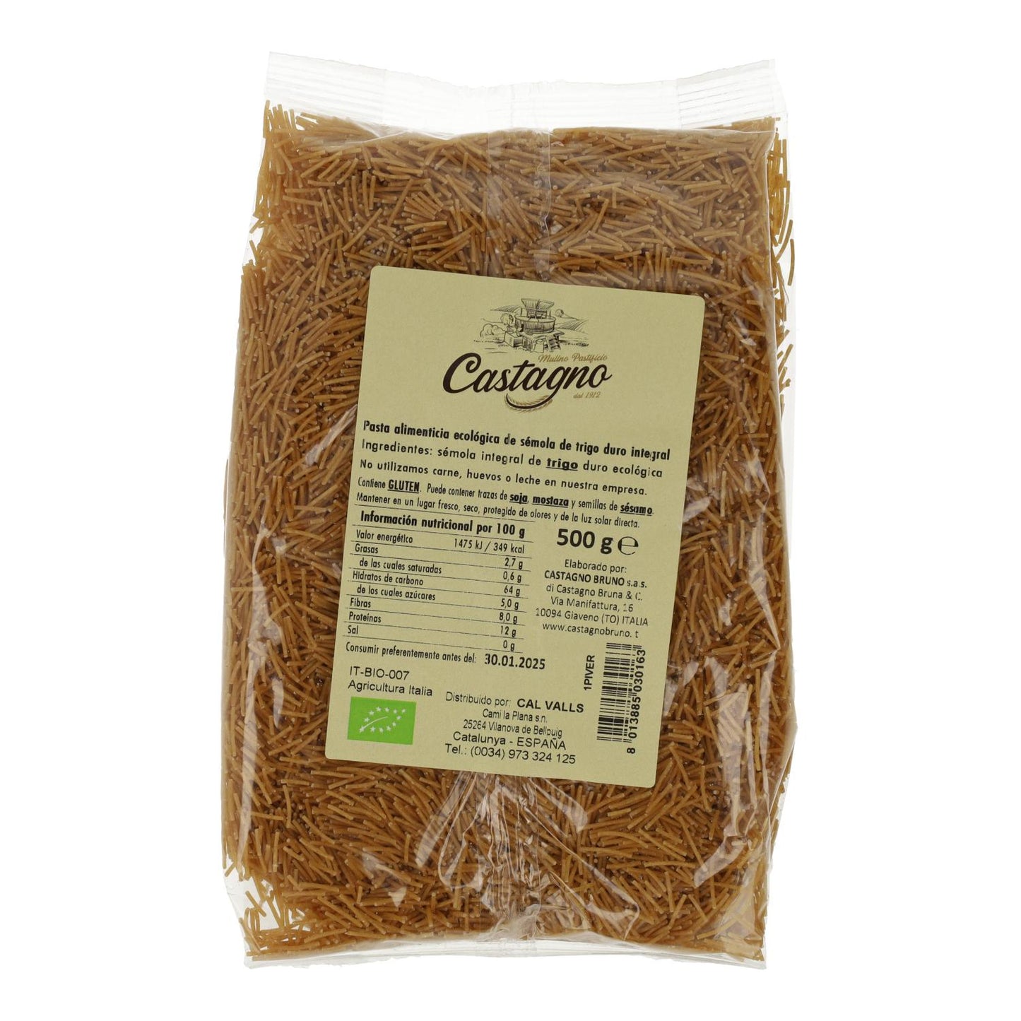Massa Integral ECO Castagno 500 g
