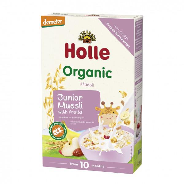 Papa de Muesli Multigrãos com Fruta +10M Holle 250 g