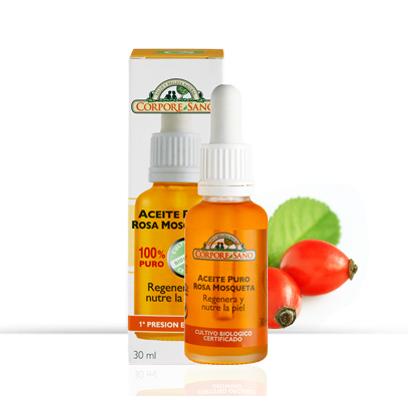 Óleo de rosa mosqueta antirrugas e regenerador Corpore Sano 30 ml