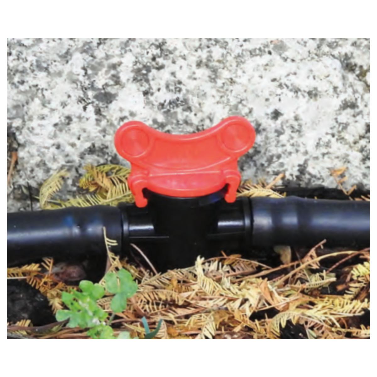 Válvula de corte Planeta Huerto 16mm, 10 unid.