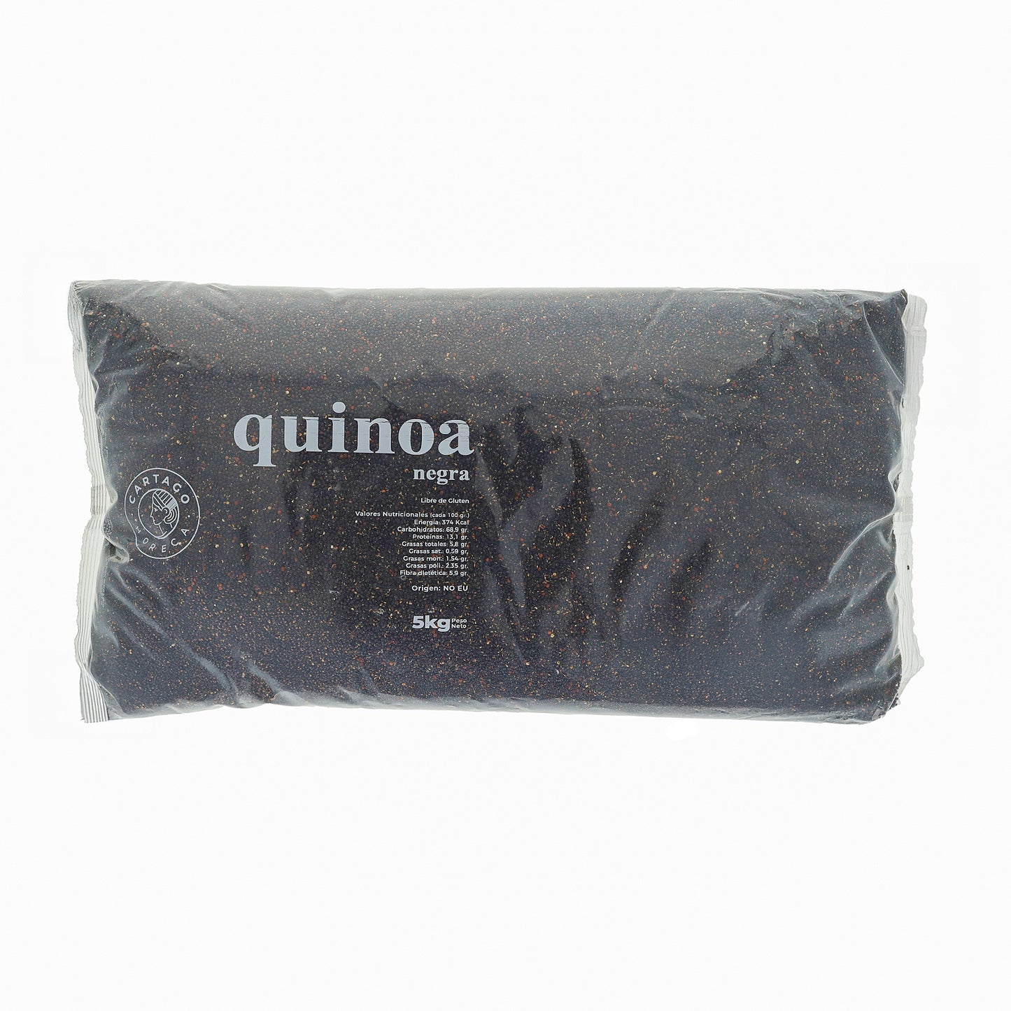 Quinoa Preta 5Kg