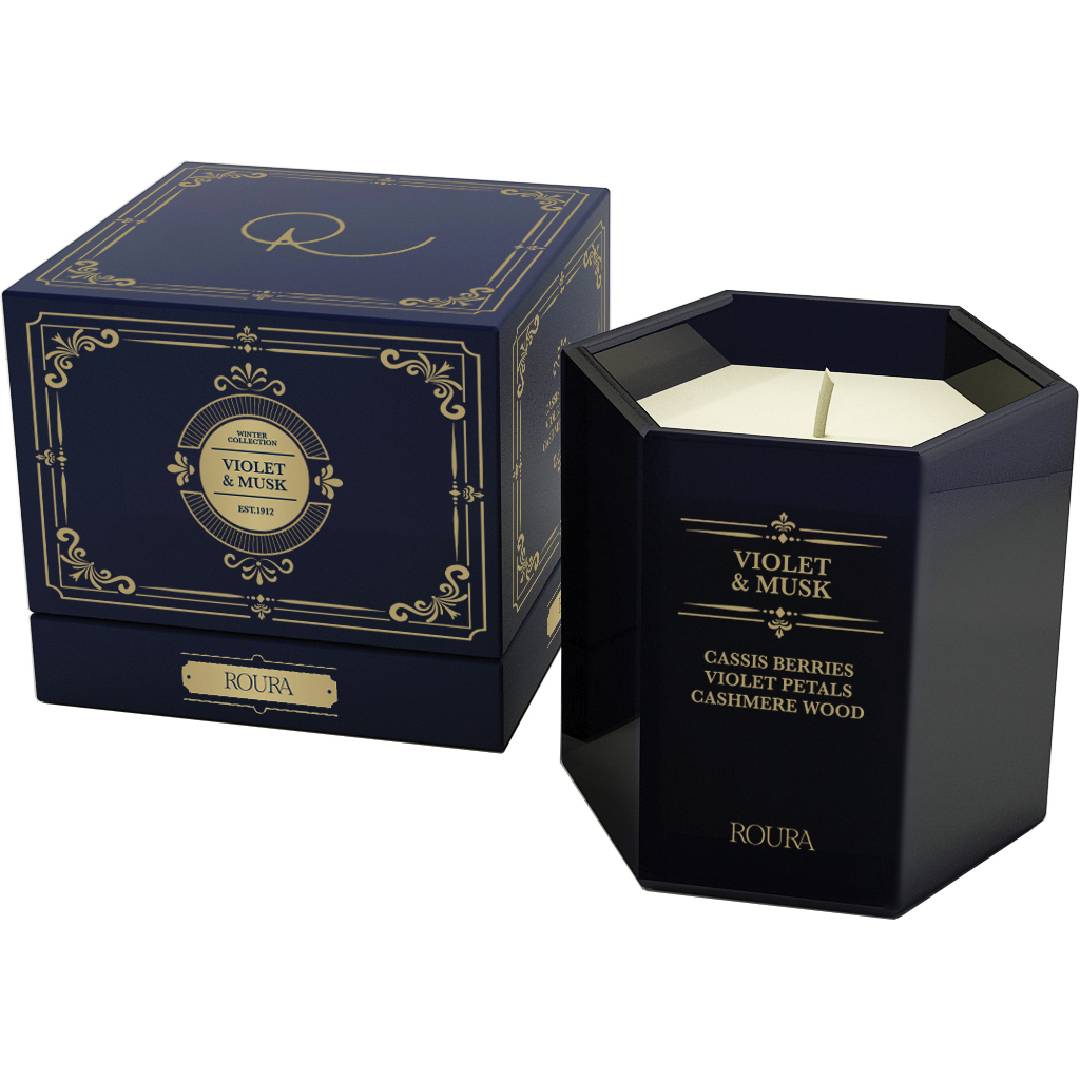 Vela Violeta e Almíscar, Roura