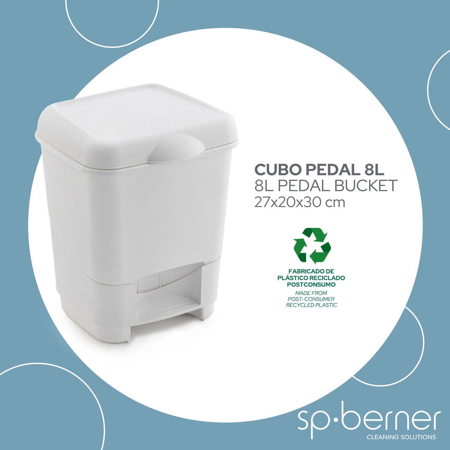 Cubo Pedal 8l_2