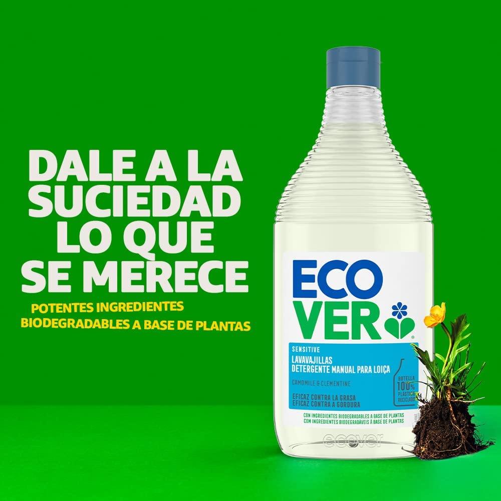 Desengordurante para máquina de lavar loiça Ecover Camomila e Clementina 450 ml