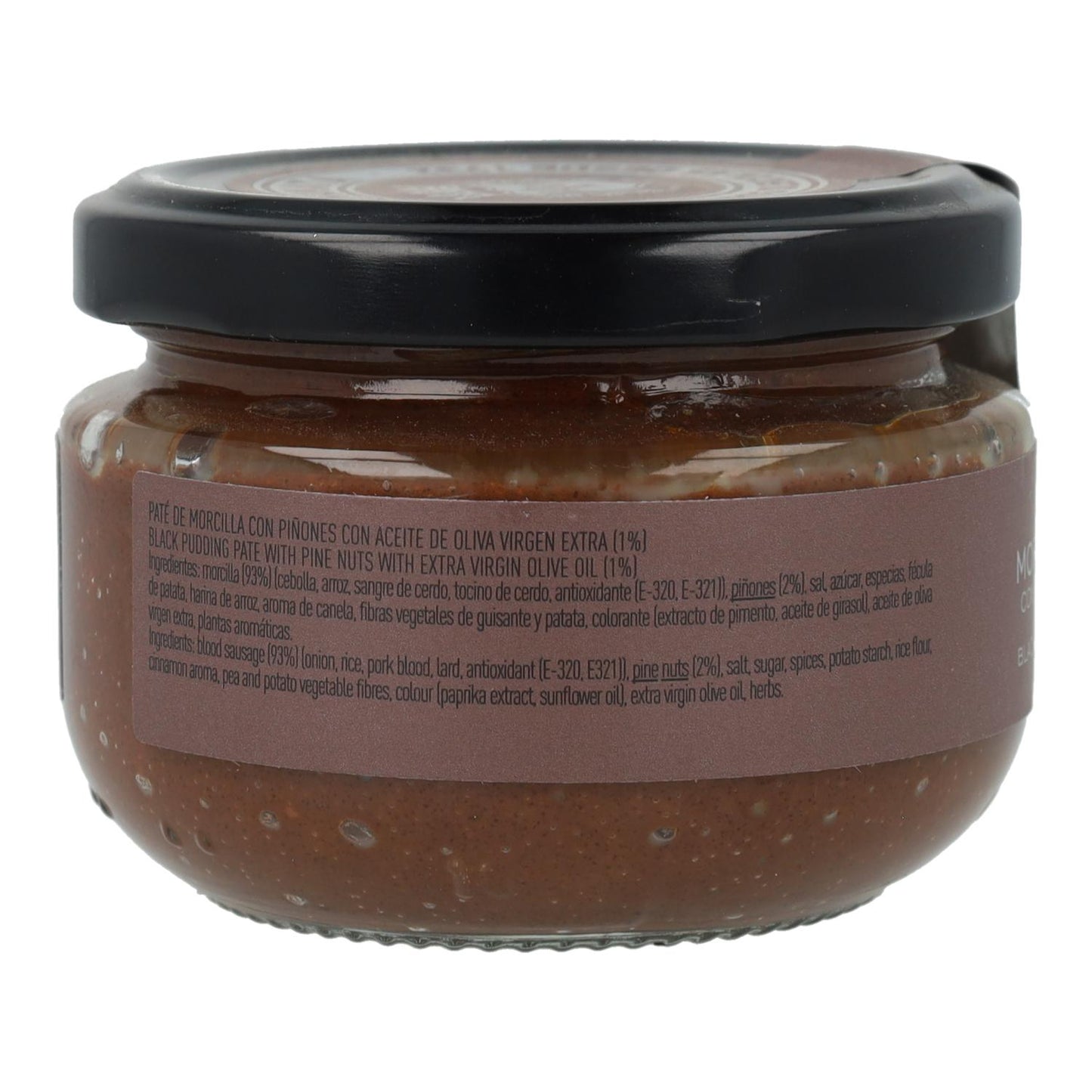 Patê de Morcela com Pinhões La Chinata 120 gr