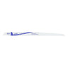 2 lâminas de serra sabre para madeira/plástico 6 - 250 mm Wolfcraft 2671000
