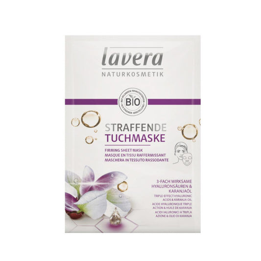 Máscara facial reafirmante, Lavera 21 ml