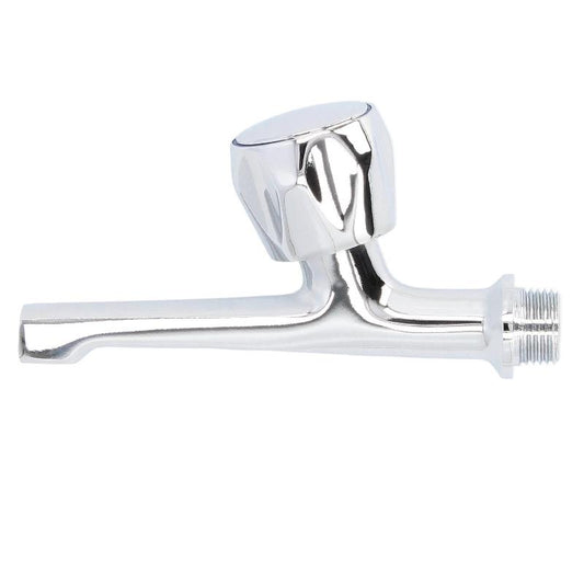 Grifo Fregadero 12 Cm- 1/2 Cromo Volante Metal