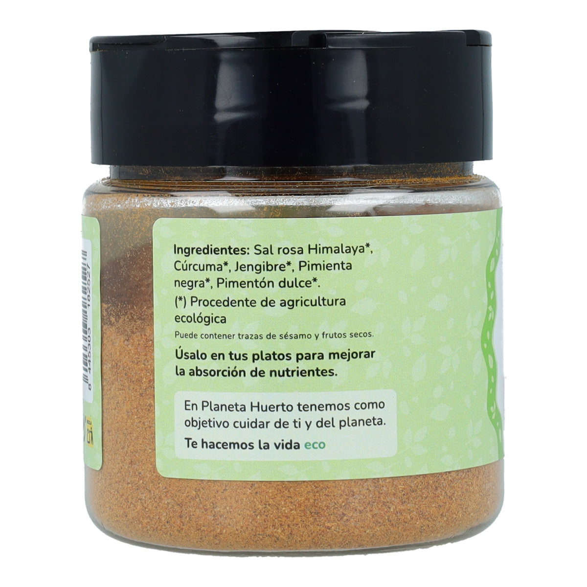 Ativador digestivo em especiarias ECO Planeta Huerto 100g