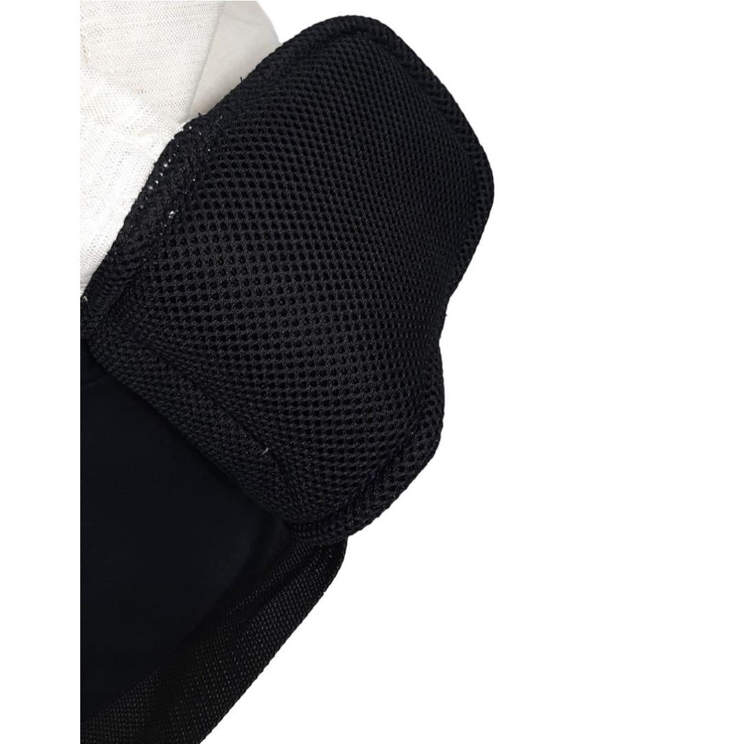 Mochila porta-bebé Amarsupiel bege