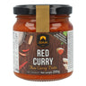 Pasta de caril vermelho picante Desiam, frasco de vidro de 200g