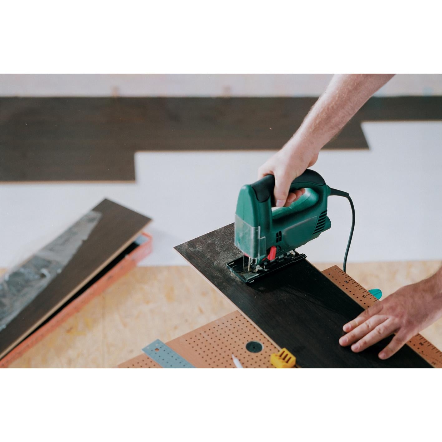 2 lâminas de serra tico-tico Wolfcraft 65/50mm 50 mm