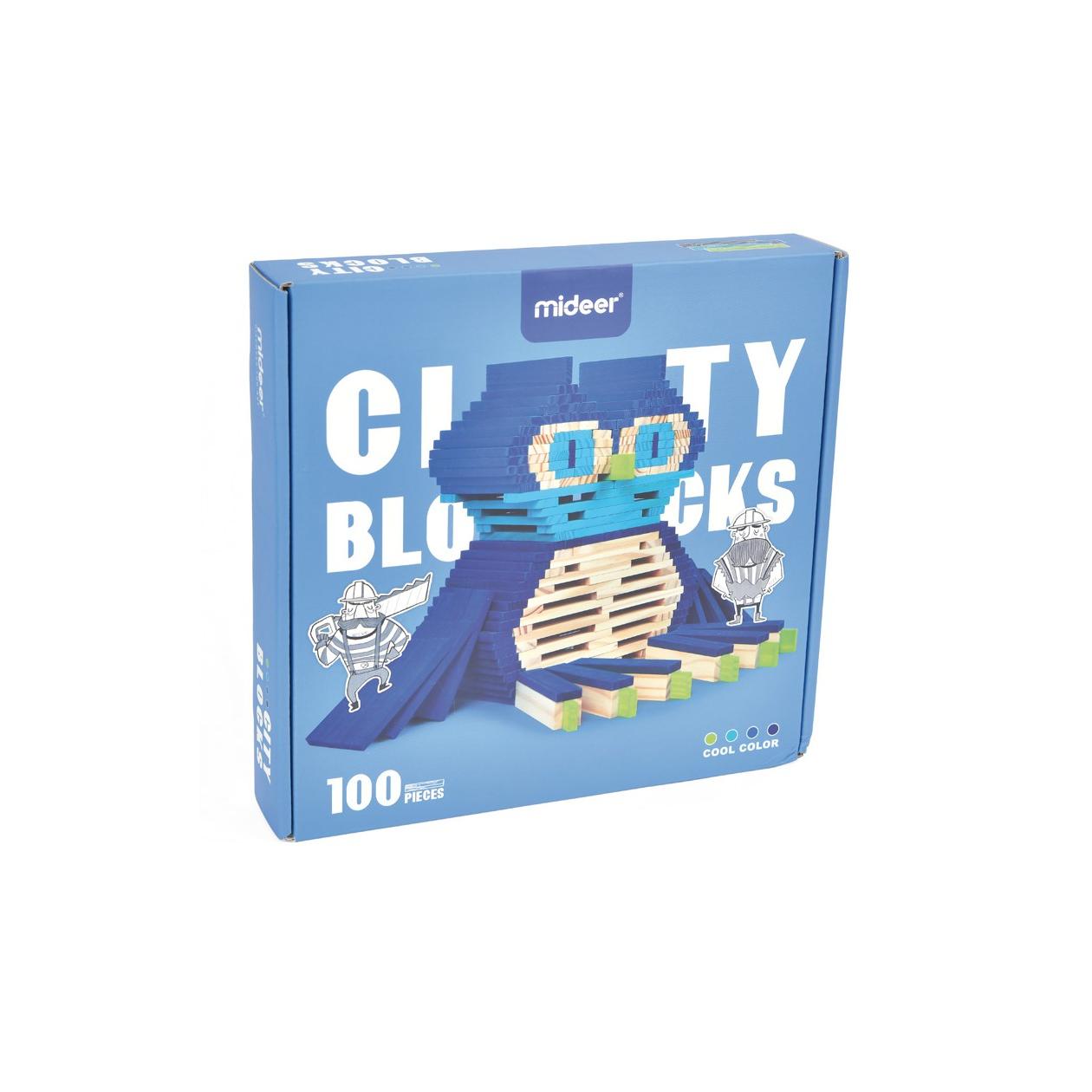 Blocos de cidade Cool Color Andreu Toys
