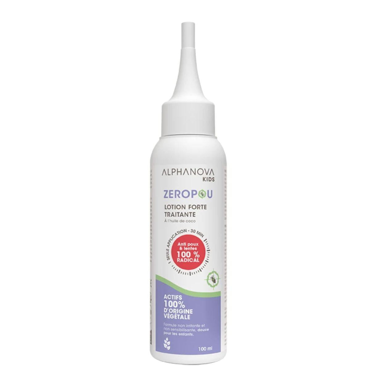 Alphanova Kids Loção de Tratamento Anti-Piolhos e Anti-Lêndeas 100 ml
