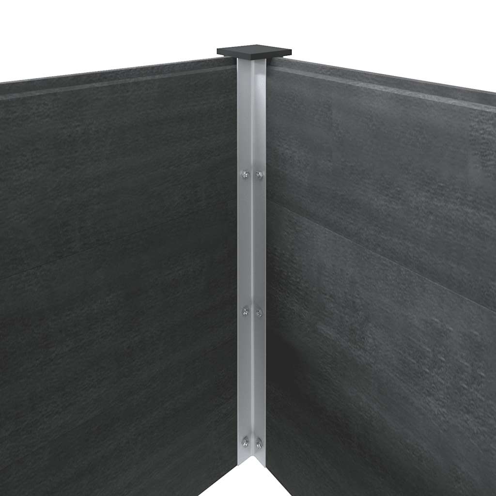 Arriate De Jardín Wpc Gris 300x50x91 Cm_5