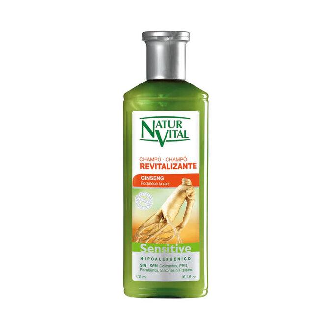 Champô revitalizante SENSITIVE 300 ml NATUR VITAL