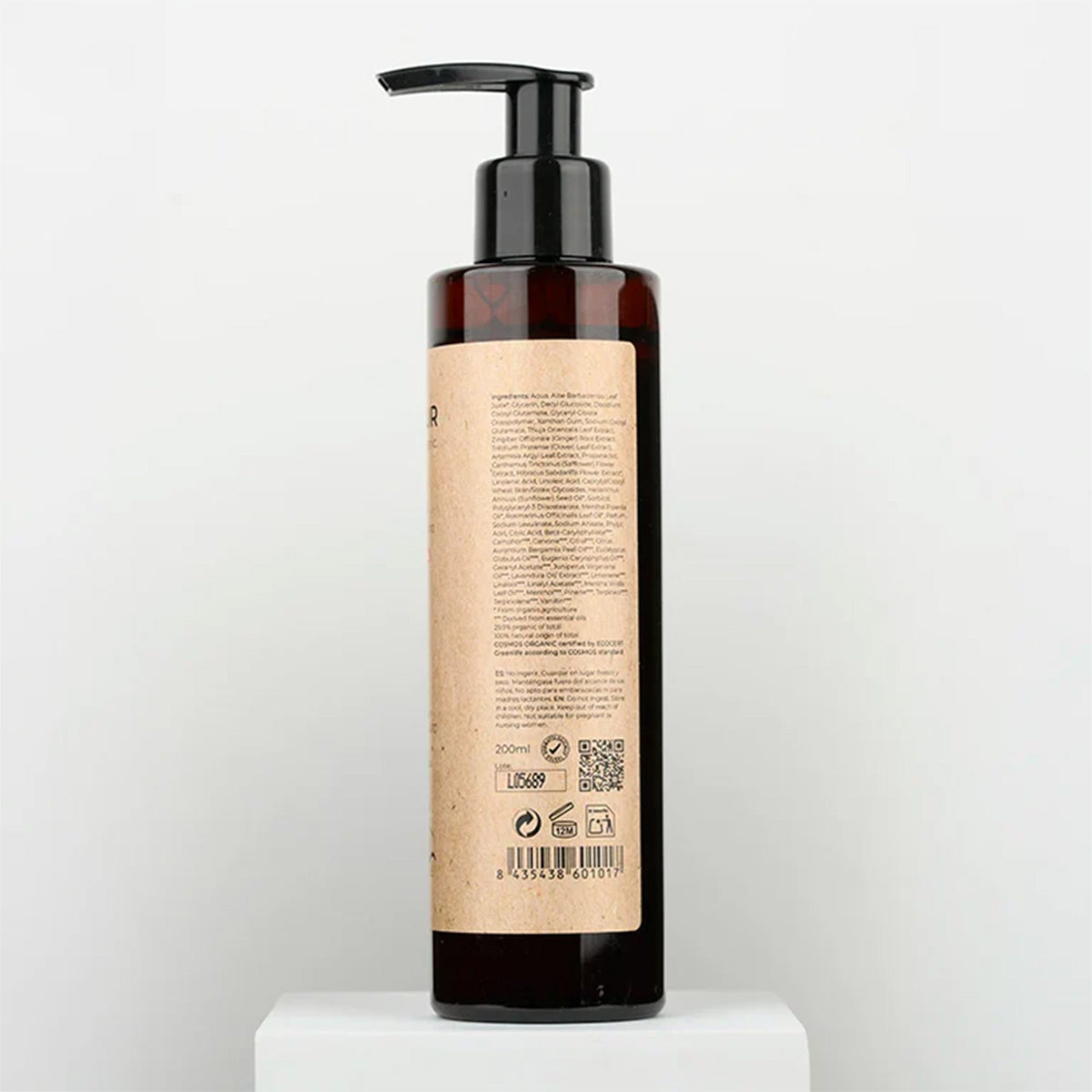 Champô antiqueda sem sulfatos, Arganour, 200ml