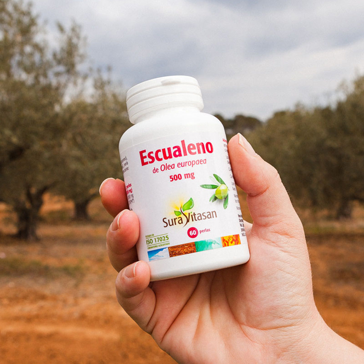 Esqualeno, Sura Vitasan, 60 contas