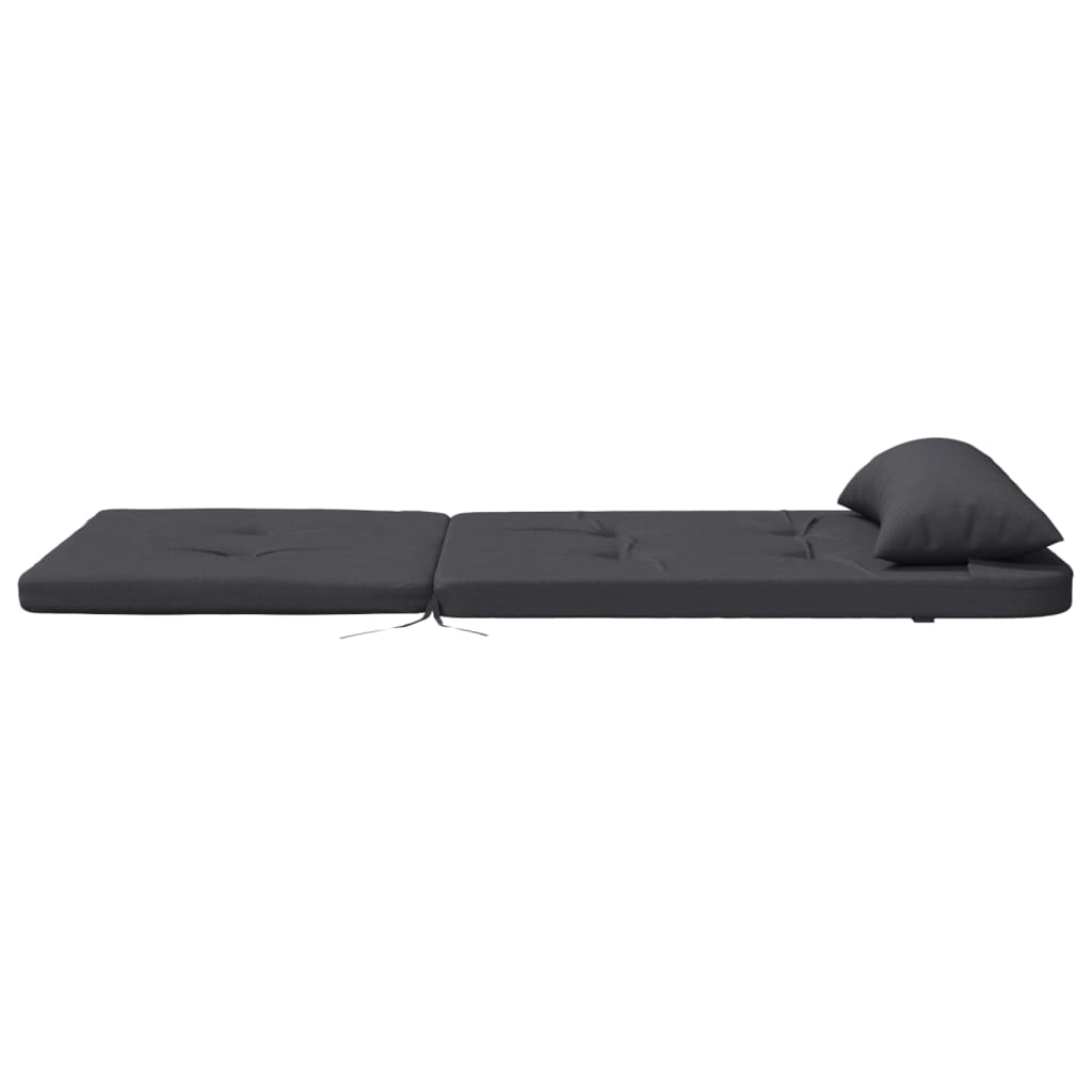 Vidaxl Cojines Para Silla Adirondack 2 Uds Tela Oxford Gris Antracita_5