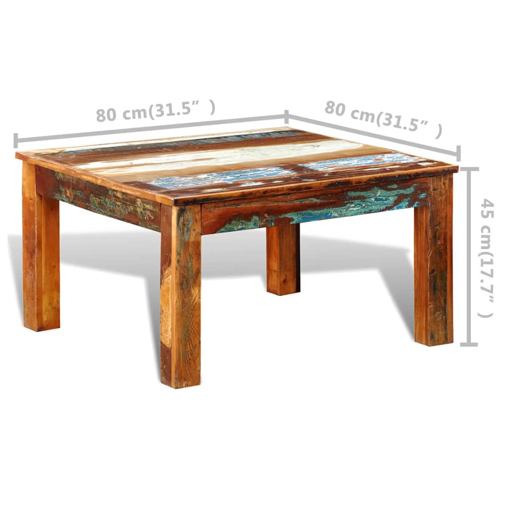 Mesa De Centro Cuadrada Madera Reciclada_4