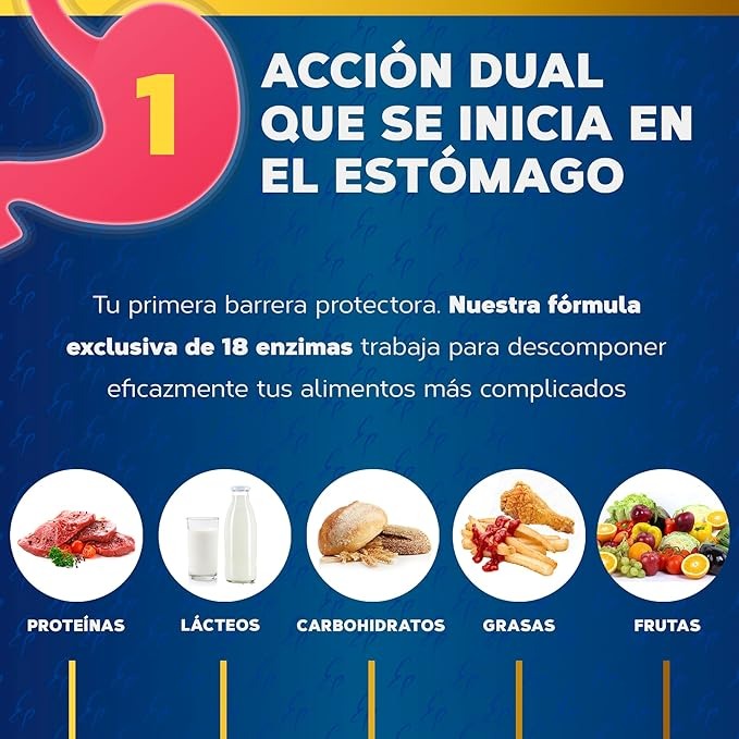 Maxi Enzimas con Probióticos, Tongil, 80 cápsulas vegetales