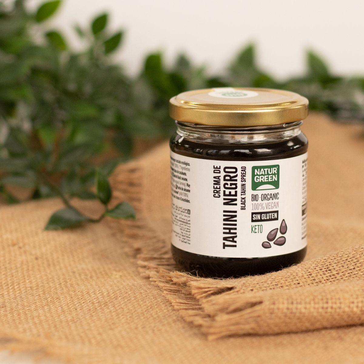 Naturgreen Sésamo Preto Tahini 180 gr