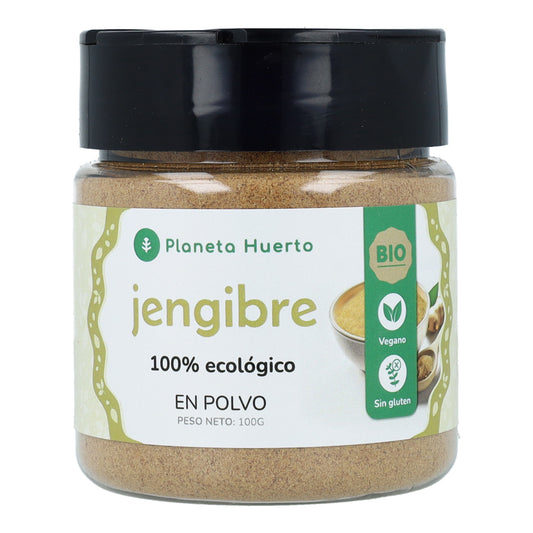 Gengibre em pó biológico ECO Planeta Huerto 100 g
