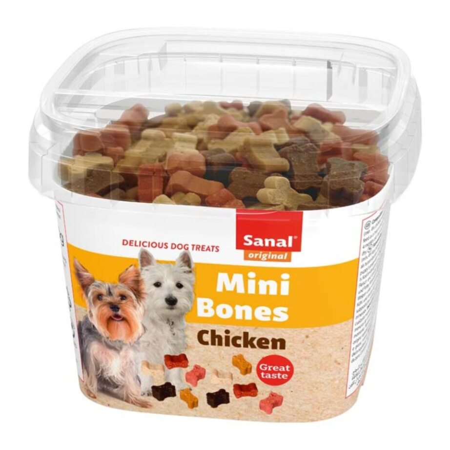 Sanal Mini Huesos Para Perro 100 G_0