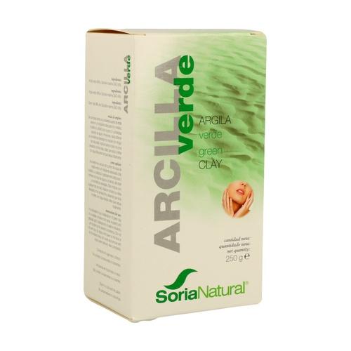 Argila Verde 250 Gr Soria Natural