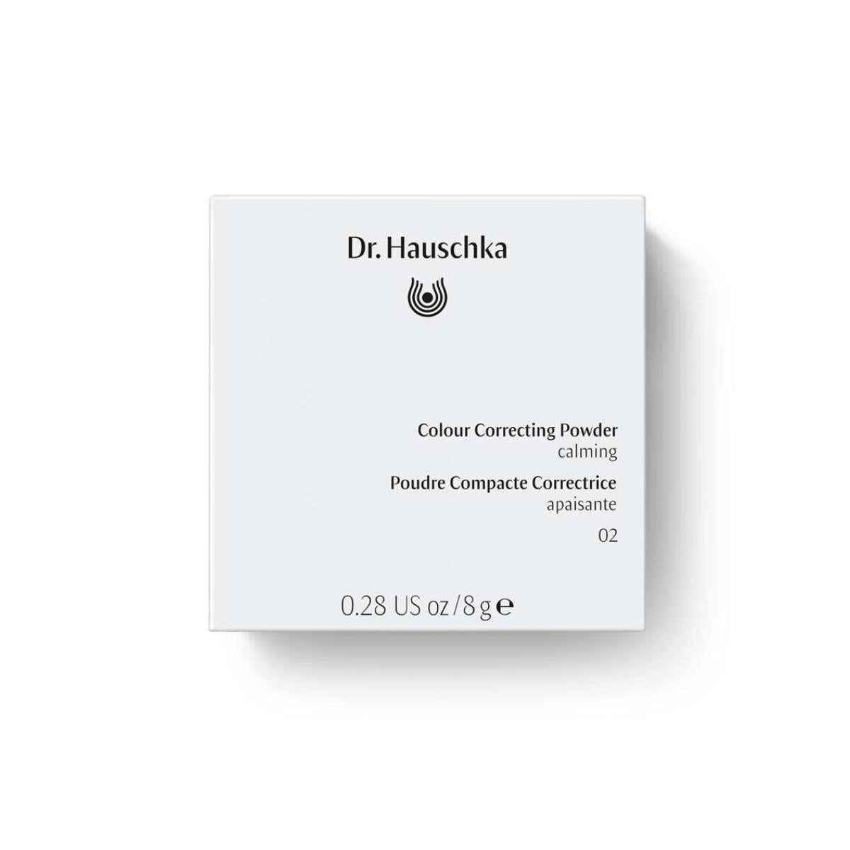 Pó Corretor Compacto Dr. Hauschka 02 Calmante 8 g