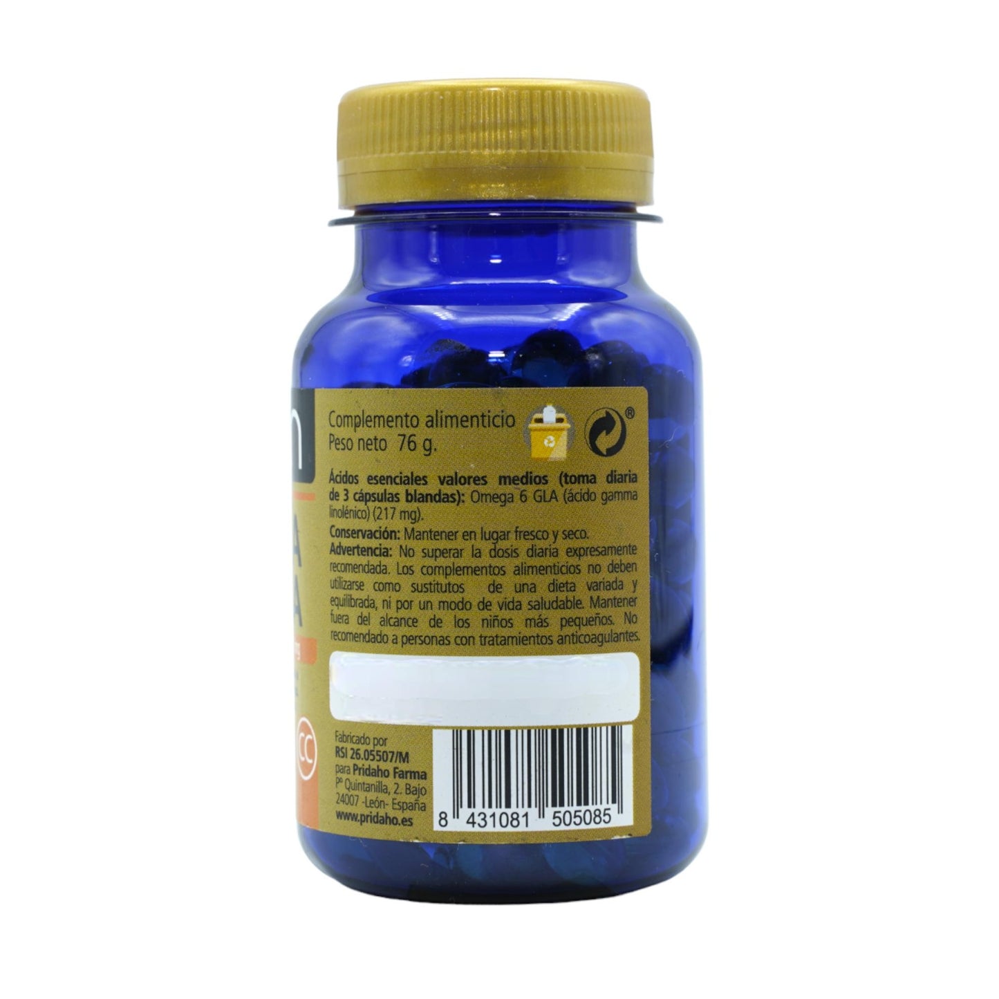 Onagra-Borragem SANON 110 pérolas de 690 mg