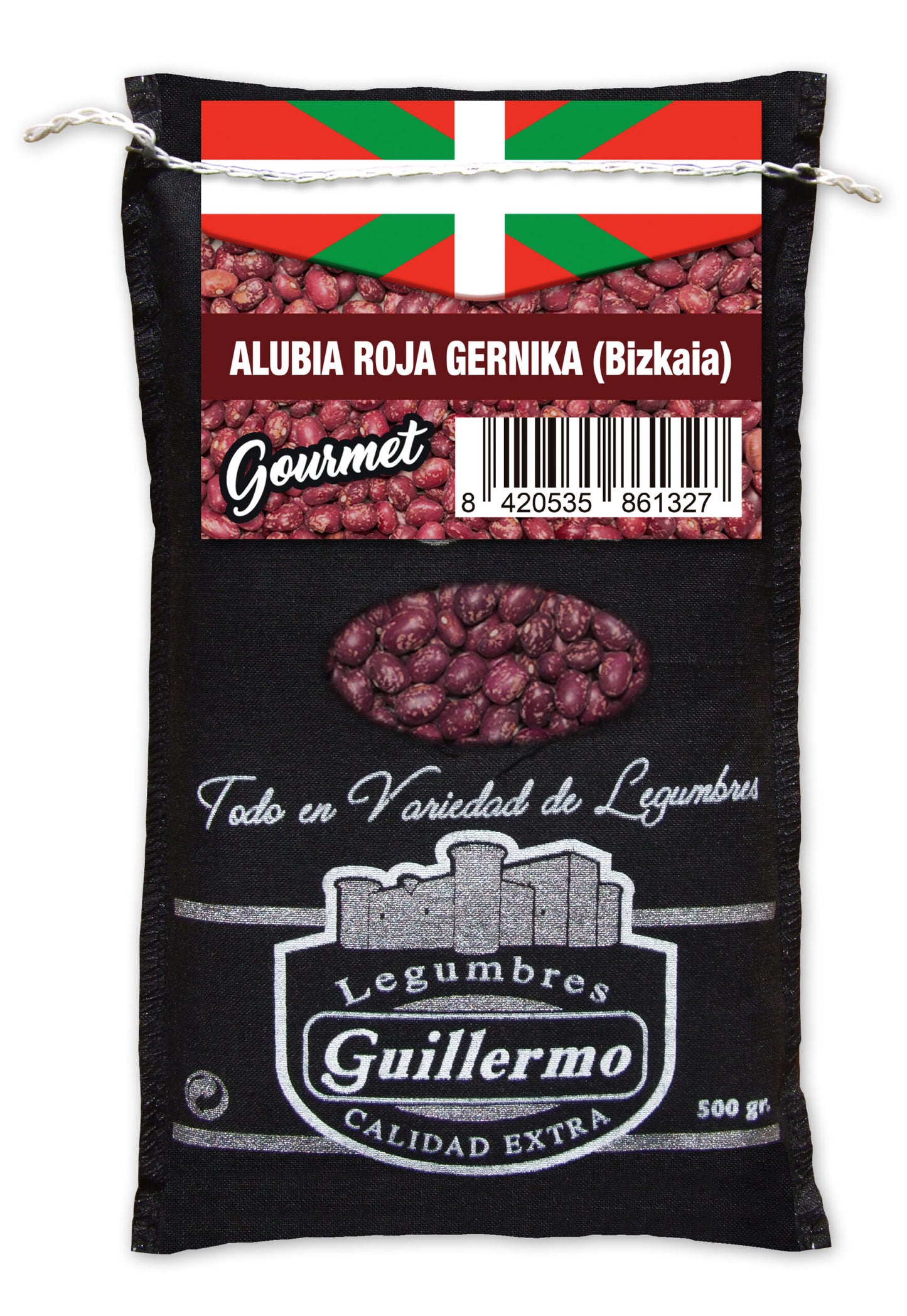 Alubia Roja Gernika - 500 G_0